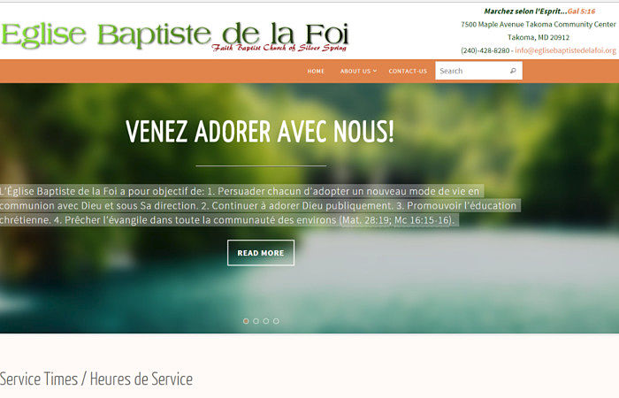 Eglise Baptiste de la Foi